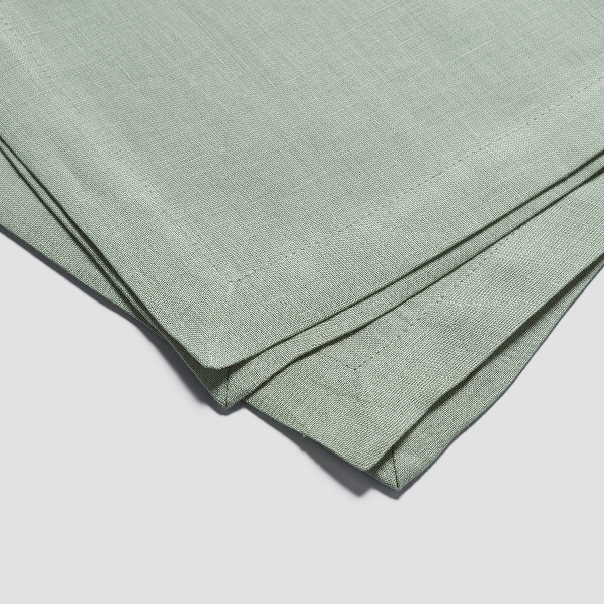 Sage Green 100% Linen Napkins Set of 4