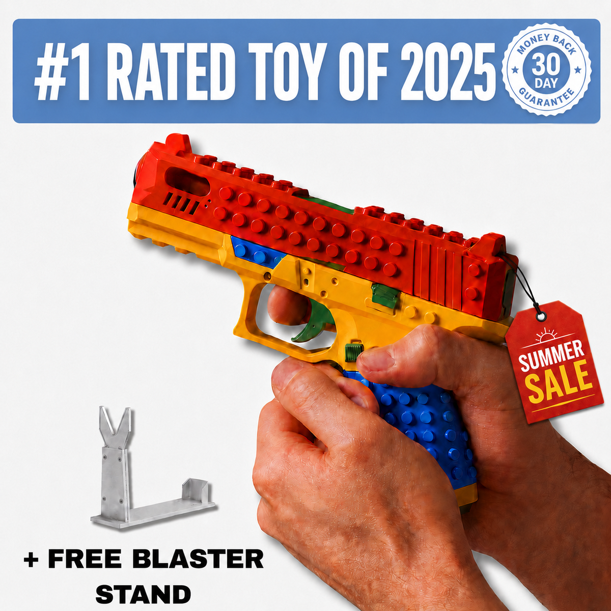 Kelloway™ Lego Gun