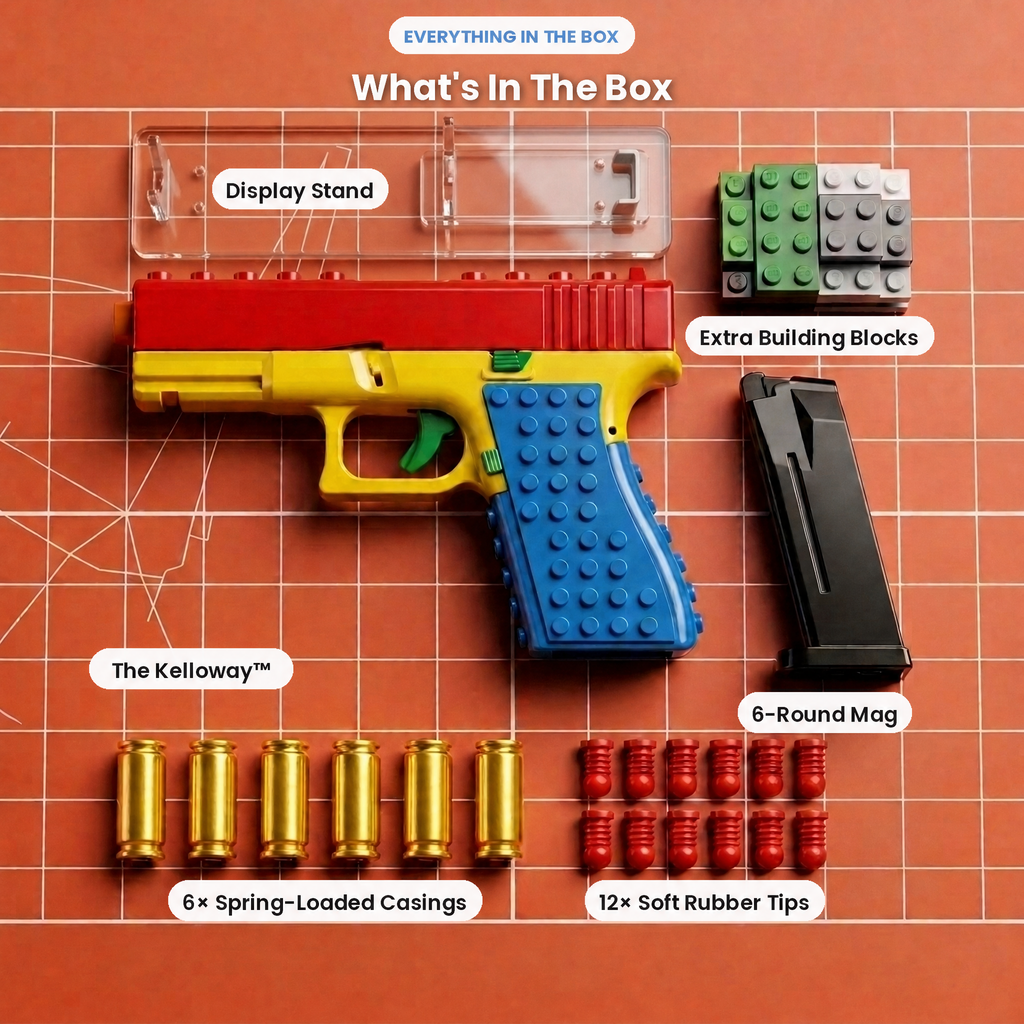 Kelloway™ Lego Gun