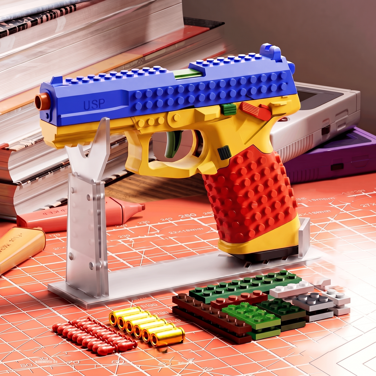 Kelloway™ Lego Gun