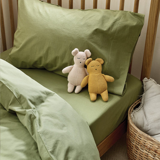Pear Kids Cotton Fitted Sheet